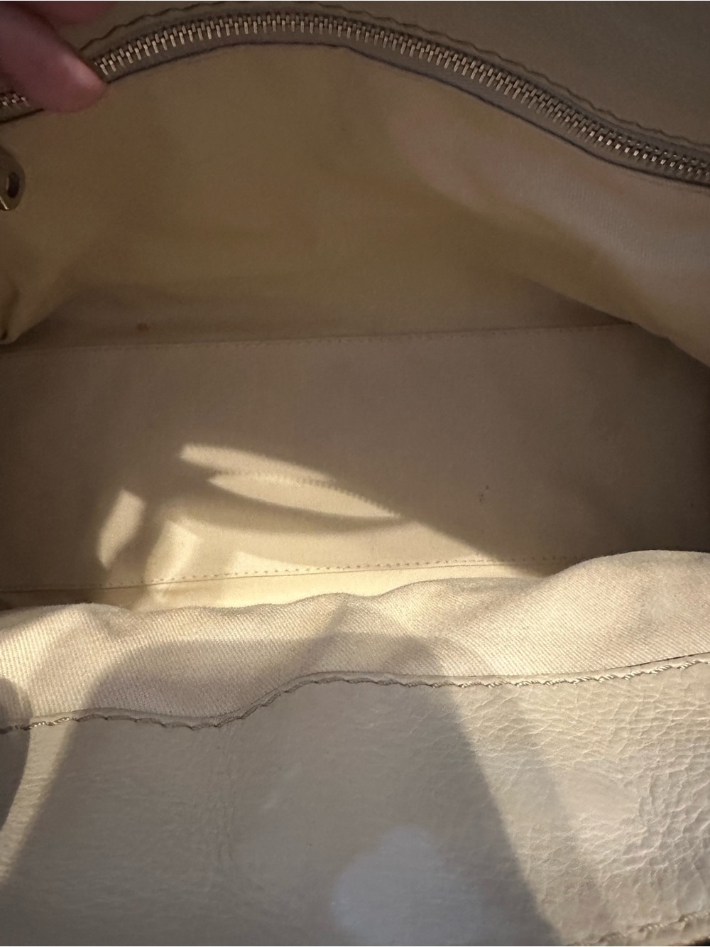 Chloé Edith Leather Satchel Cream | Phoebe Philo Era - Picture 10 of 15
